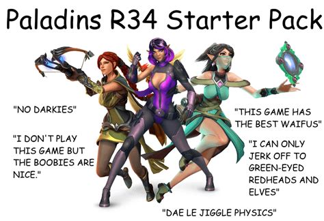 paladins r34|Paladins Compilation